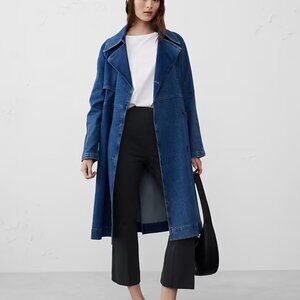 Bootcut Cropped Ponte Pull-on Pants